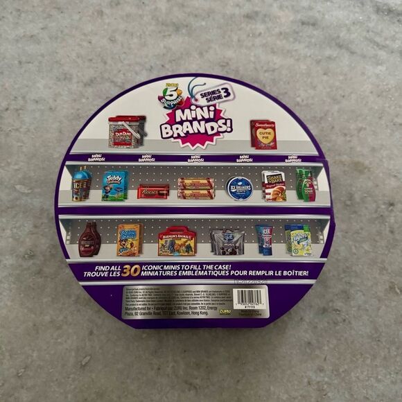 5 Surprise Mini Brands Series 3 Collector's Case Brand new! - Picture 2 of 2
